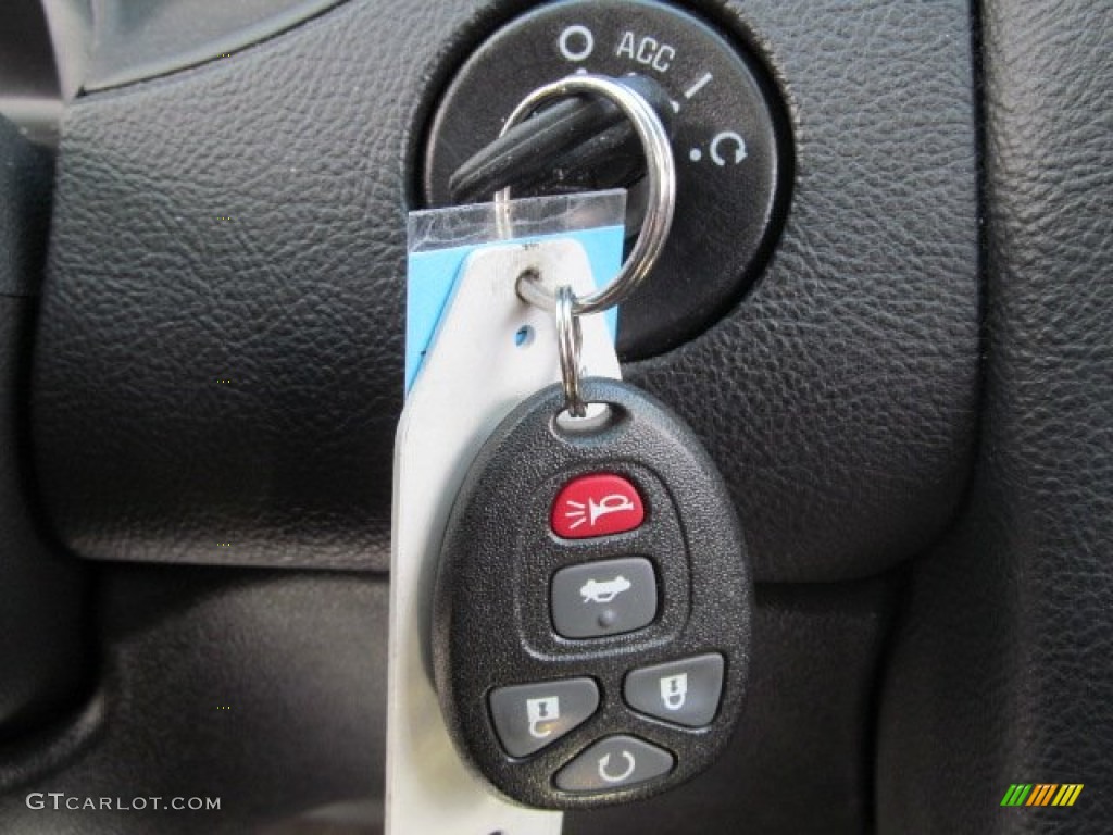 2009 Pontiac G6 Sedan Keys Photos