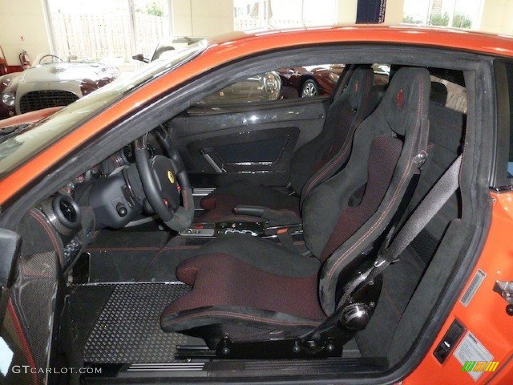 Black Interior 2009 Ferrari F430 Scuderia Coupe Photo #67255797