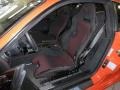 Front Seat of 2009 F430 Scuderia Coupe