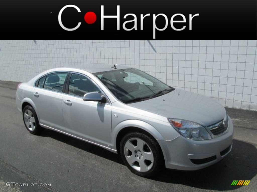 2009 Aura XE - Quicksilver / Gray photo #1