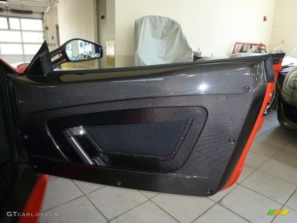 2009 F430 Scuderia Coupe - Rosso Scuderia (Red) / Black photo #25