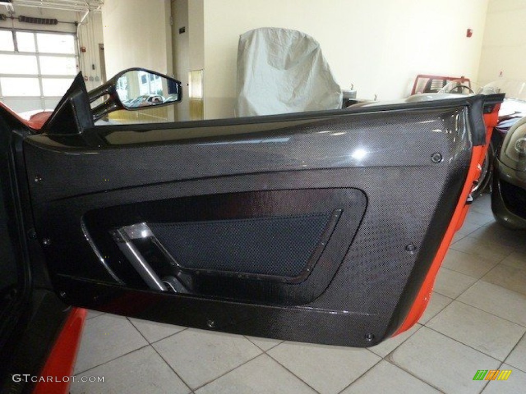 2009 Ferrari F430 Scuderia Coupe Black Door Panel Photo #67255835