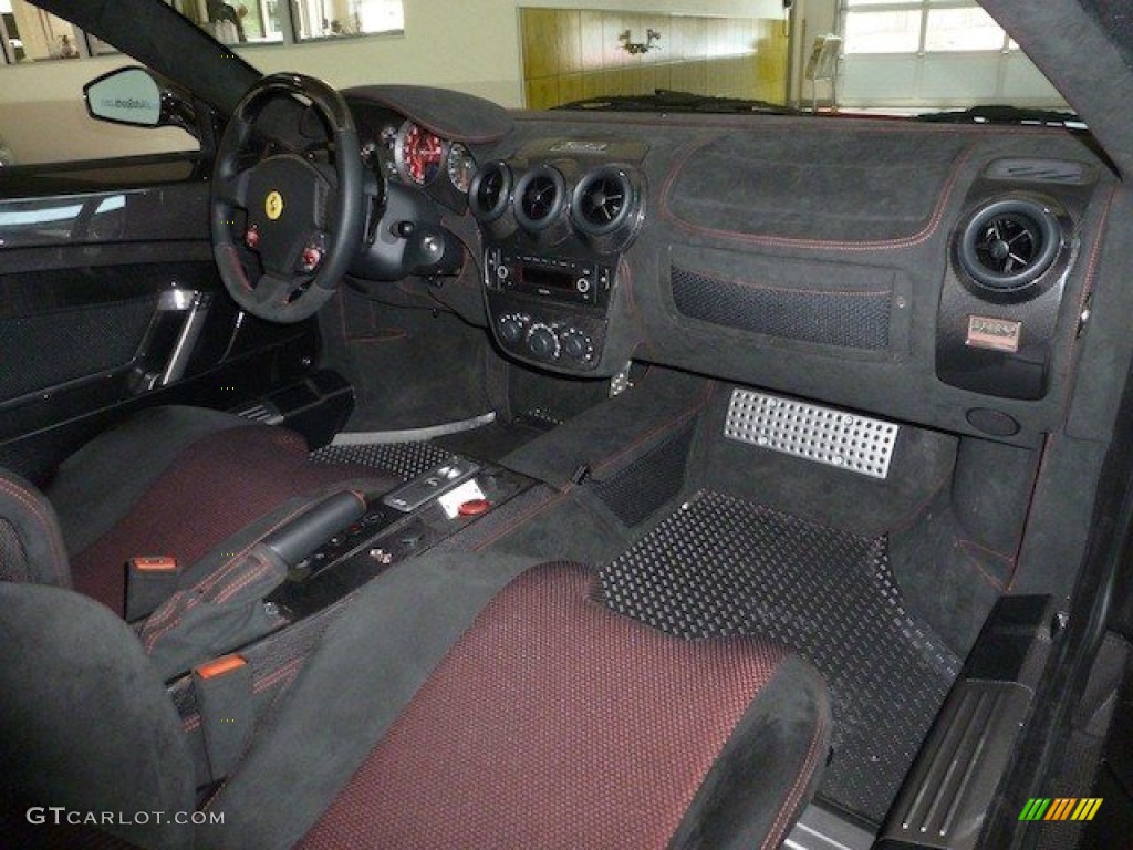 2009 Ferrari F430 Scuderia Coupe Dashboard Photos