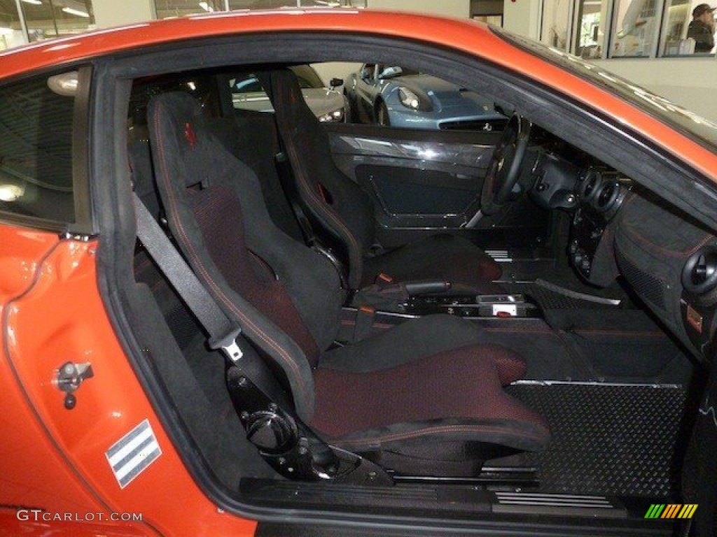 Black Interior 2009 Ferrari F430 Scuderia Coupe Photo #67255854