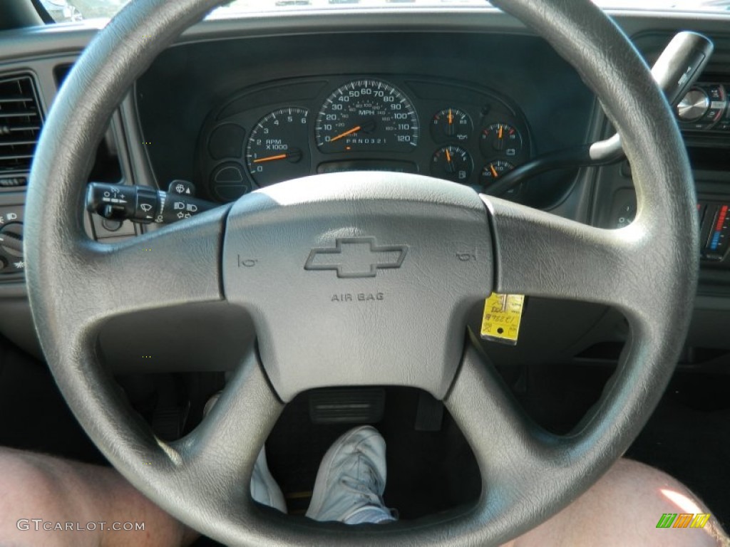 2007 Silverado 1500 Classic LS Crew Cab - Victory Red / Dark Charcoal photo #18