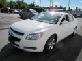 Summit White - Malibu LT Sedan Photo No. 5