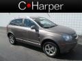 2012 Mocha Steel Metallic Chevrolet Captiva Sport LTZ AWD  photo #1