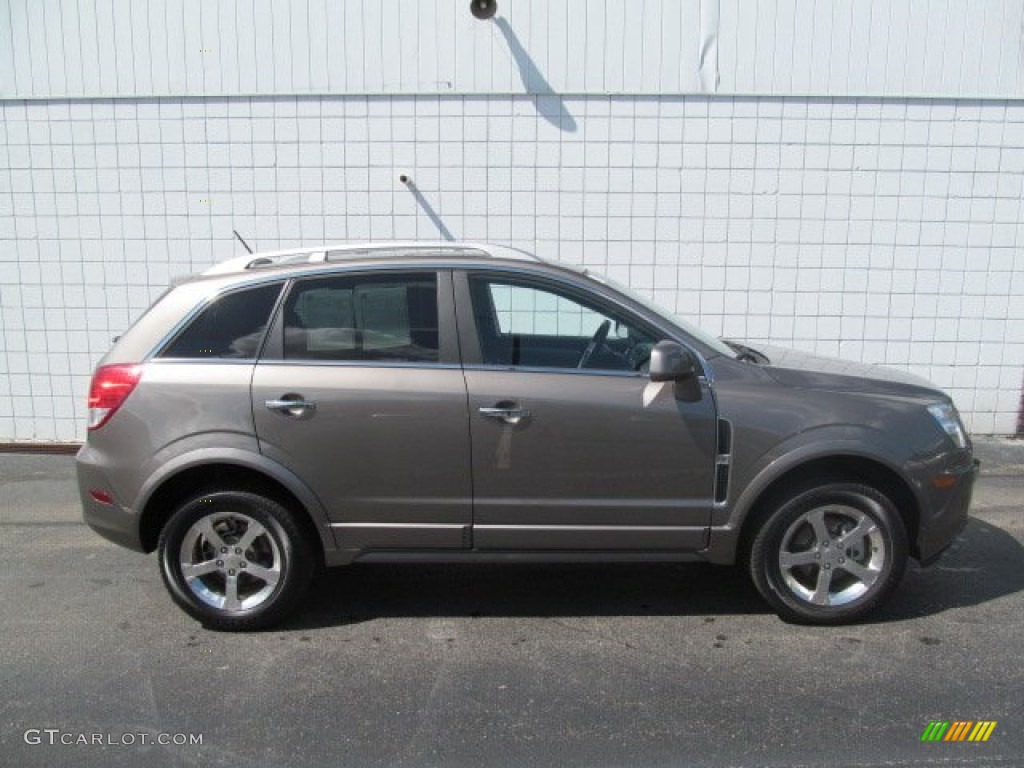 Mocha Steel Metallic 2012 Chevrolet Captiva Sport LTZ AWD Exterior Photo #67256472