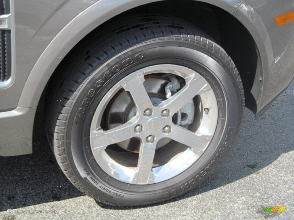 2012 Chevrolet Captiva Sport LTZ AWD Wheel Photo #67256478