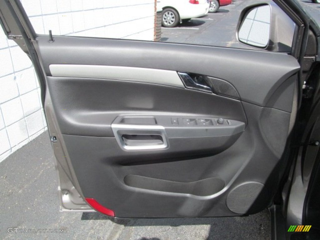 2012 Chevrolet Captiva Sport LTZ AWD Black Door Panel Photo #67256529