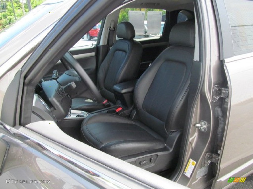 Black Interior 2012 Chevrolet Captiva Sport LTZ AWD Photo #67256534