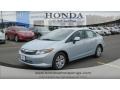Cool Mist Metallic - Civic LX Sedan Photo No. 1
