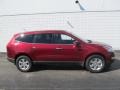 Red Jewel Tintcoat - Traverse LT AWD Photo No. 2