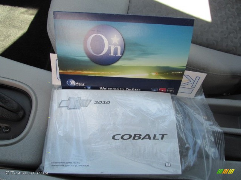 2010 Cobalt LS Sedan - Summit White / Gray photo #21