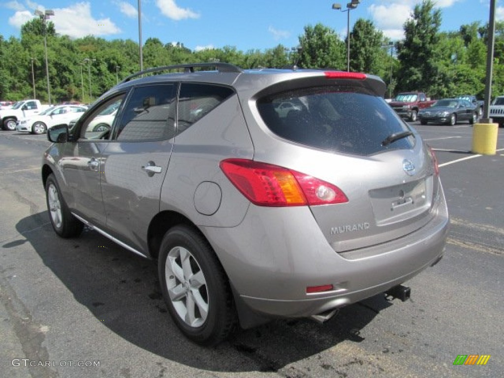 2009 Murano SL AWD - Tinted Bronze Metallic / Beige photo #7