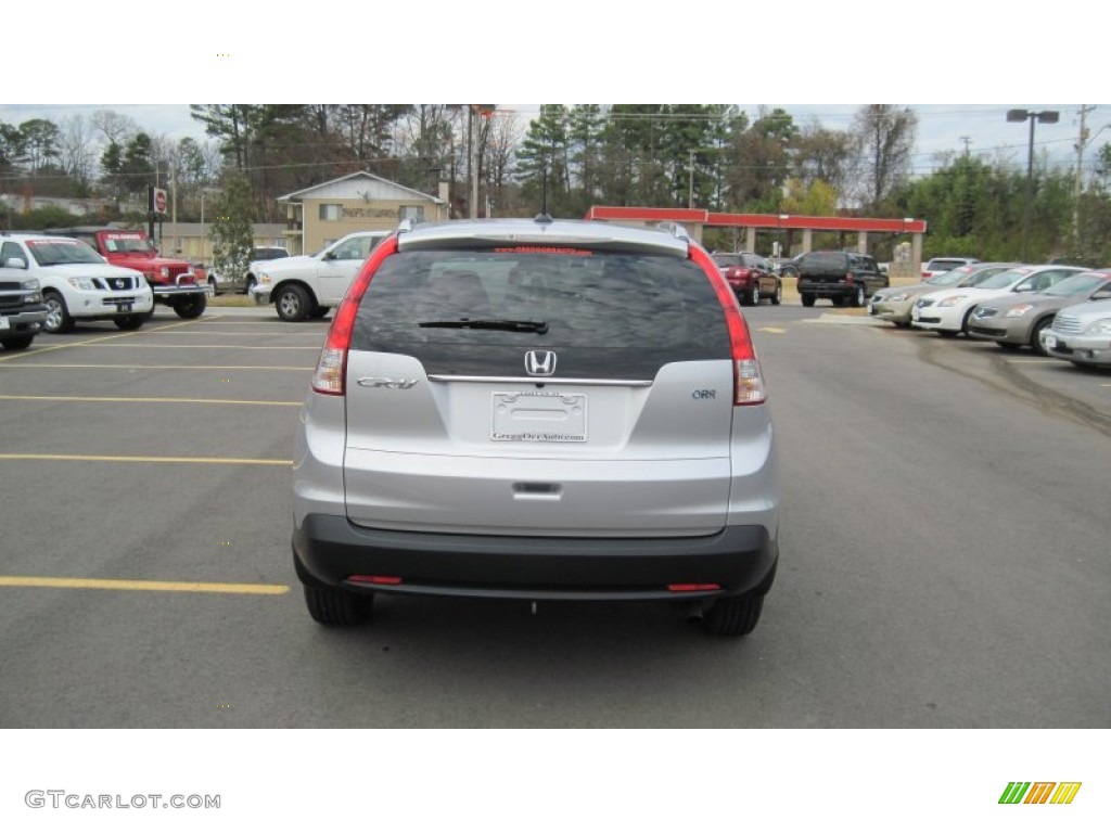 2012 CR-V EX-L - Alabaster Silver Metallic / Gray photo #4