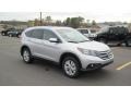 2012 Alabaster Silver Metallic Honda CR-V EX-L  photo #7