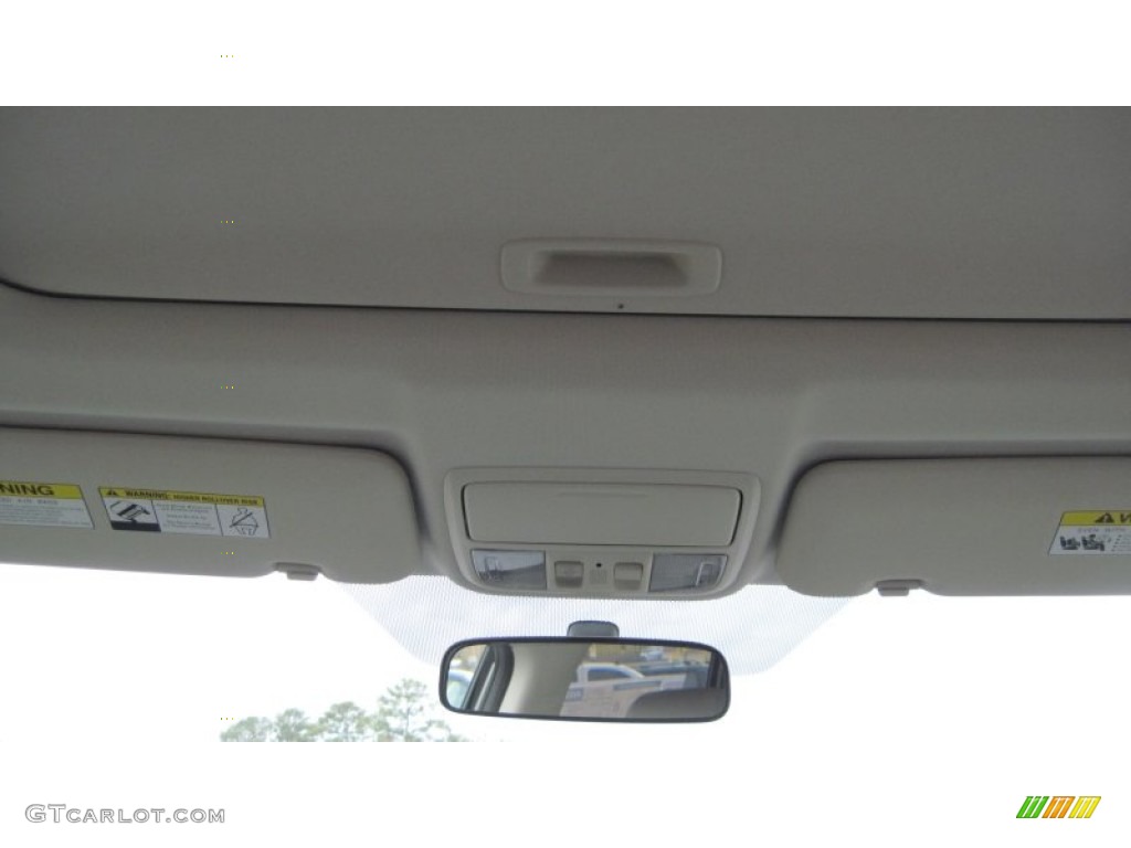 2012 CR-V EX-L - Alabaster Silver Metallic / Gray photo #20