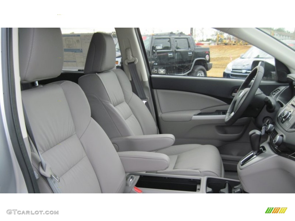 2012 CR-V EX-L - Alabaster Silver Metallic / Gray photo #21