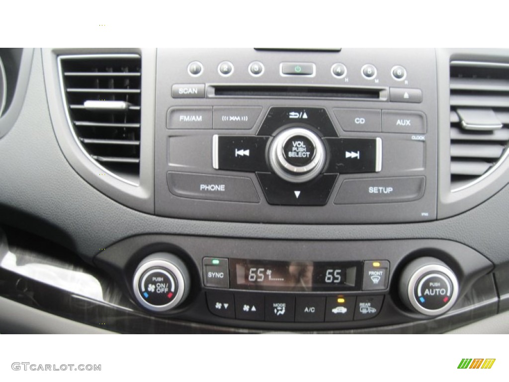 2012 CR-V EX-L - Alabaster Silver Metallic / Gray photo #22