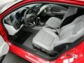  2012 CR-Z EX Sport Hybrid Gray Interior