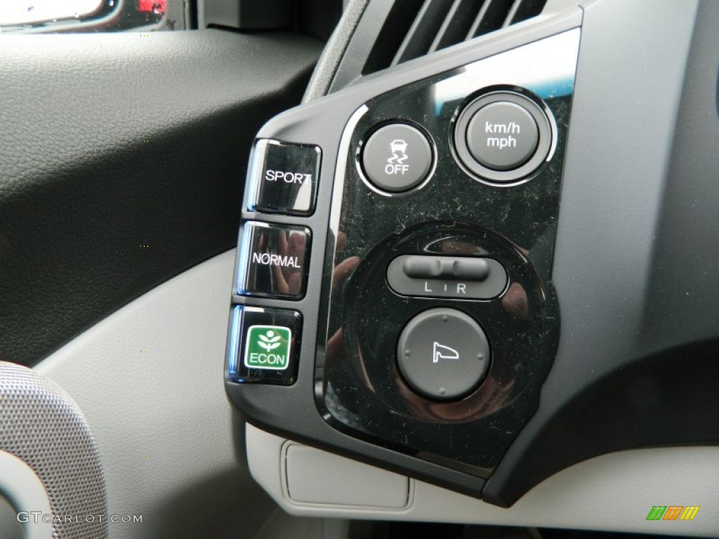 2012 Honda CR-Z EX Sport Hybrid Controls Photo #67258599