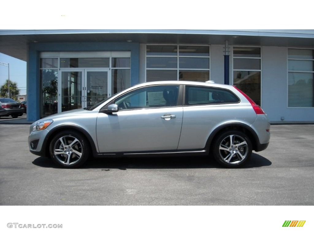 Silver Metallic 2013 Volvo C30 T5 Exterior Photo #67258782