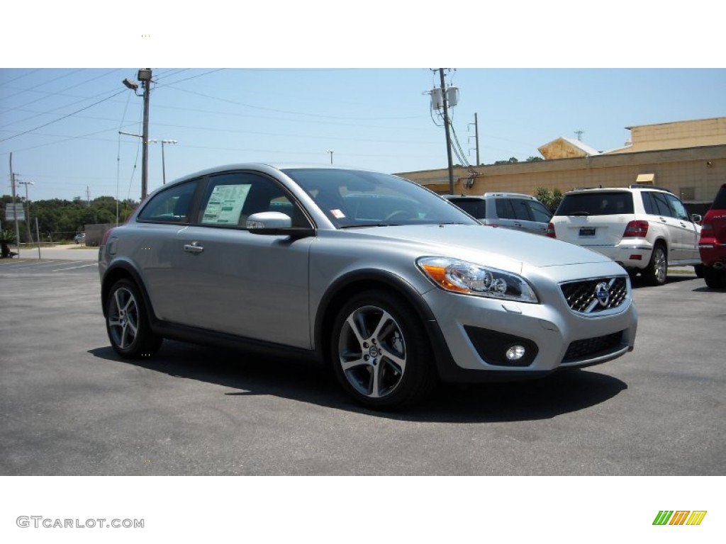 Silver Metallic 2013 Volvo C30 T5 Exterior Photo #67258818