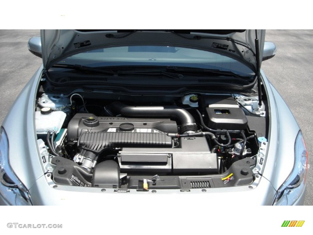 2013 Volvo C30 T5 2.5 Liter Turbocharged DOHC 20-Valve VVT 5 Cylinder Engine Photo #67258845
