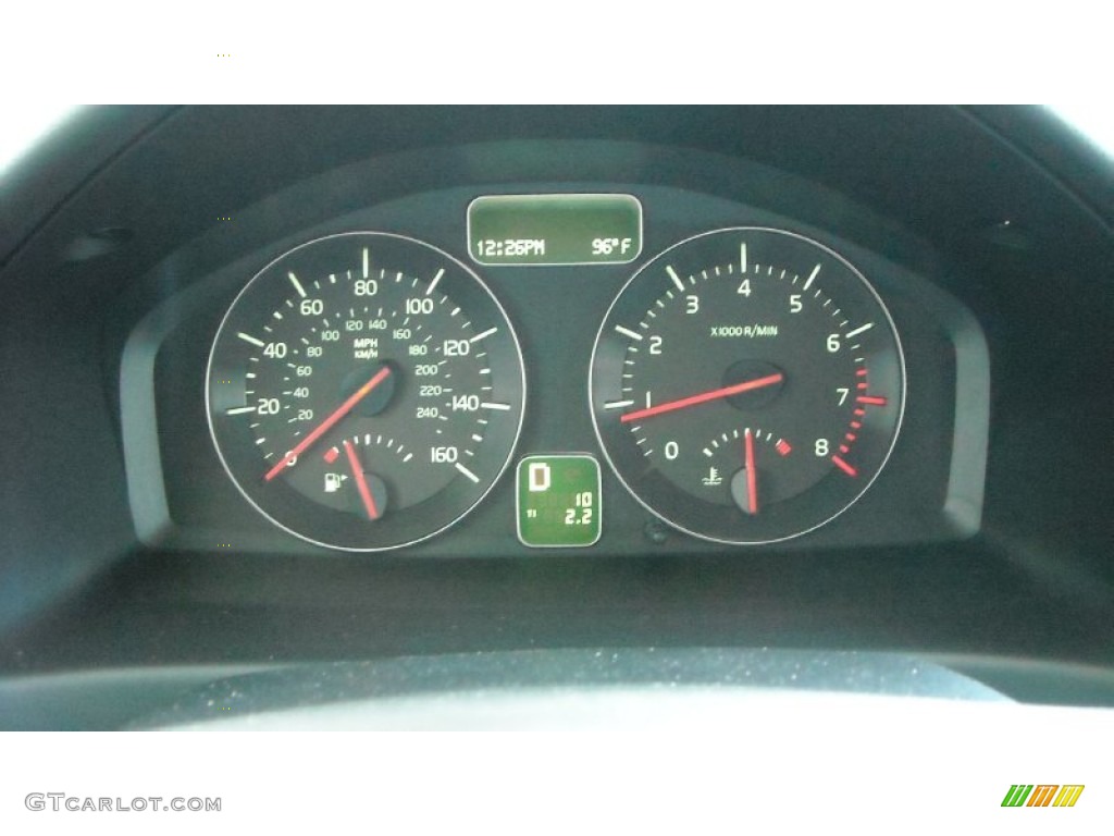 2013 Volvo C30 T5 Gauges Photo #67258907