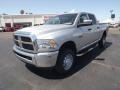 2012 Bright Silver Metallic Dodge Ram 2500 HD ST Crew Cab 4x4  photo #1