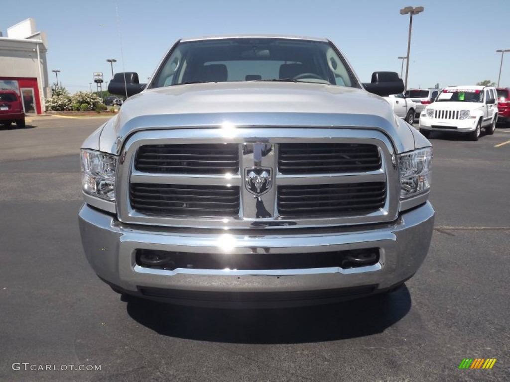 2012 Ram 2500 HD ST Crew Cab 4x4 - Bright Silver Metallic / Dark Slate/Medium Graystone photo #2