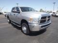 2012 Bright Silver Metallic Dodge Ram 2500 HD ST Crew Cab 4x4  photo #3