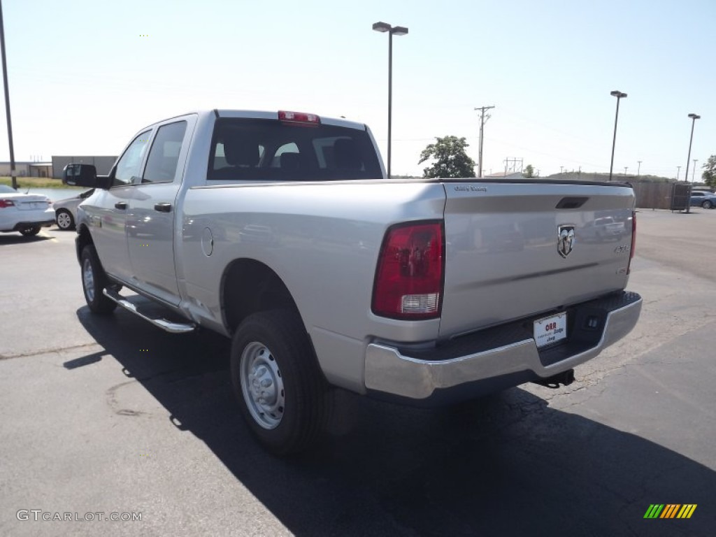 2012 Ram 2500 HD ST Crew Cab 4x4 - Bright Silver Metallic / Dark Slate/Medium Graystone photo #7