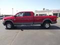 2012 Flame Red Dodge Ram 3500 HD SLT Crew Cab 4x4  photo #8