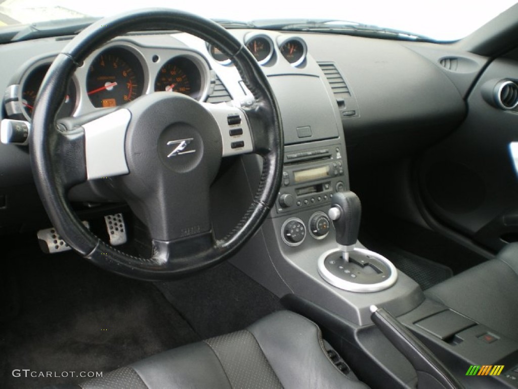 2003 350Z Touring Coupe - Brickyard / Charcoal photo #8