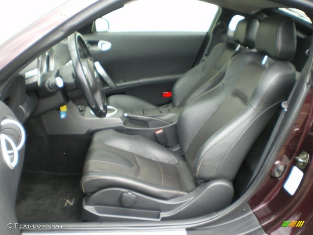2003 350Z Touring Coupe - Brickyard / Charcoal photo #9