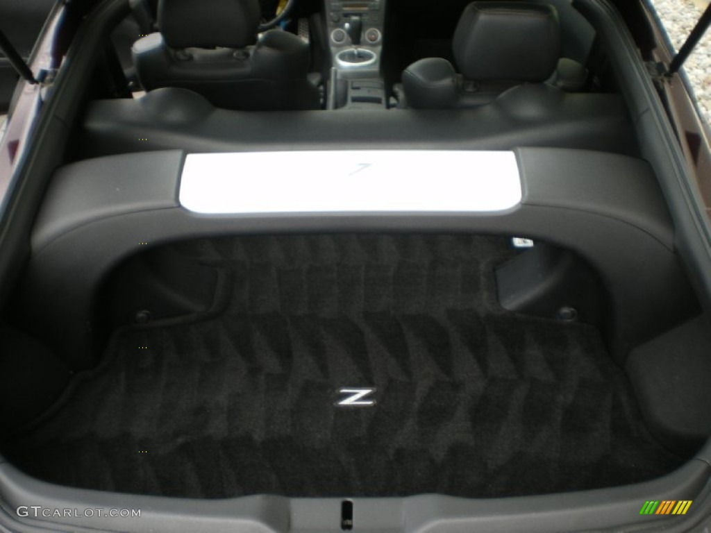 2003 350Z Touring Coupe - Brickyard / Charcoal photo #11