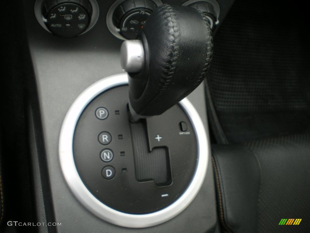 2003 350Z Touring Coupe - Brickyard / Charcoal photo #12