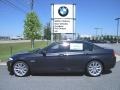 2012 Dark Graphite Metallic II BMW 5 Series 535i Sedan  photo #1