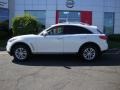 2010 Moonlight White Infiniti FX 35 AWD  photo #3