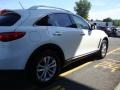 2010 Moonlight White Infiniti FX 35 AWD  photo #8