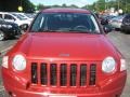 2007 Inferno Red Crystal Pearlcoat Jeep Compass Sport 4x4  photo #14
