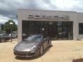 2013 Agate Grey Metallic Porsche Boxster S  photo #2