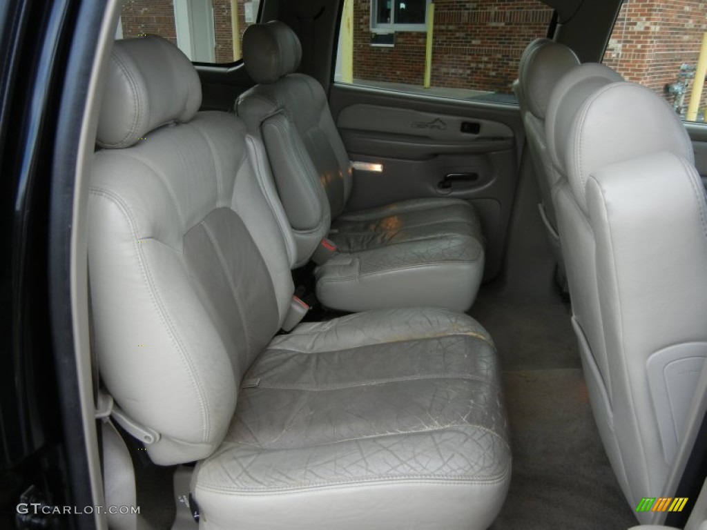 2002 Yukon XL Denali AWD - Onyx Black / Sandstone photo #8