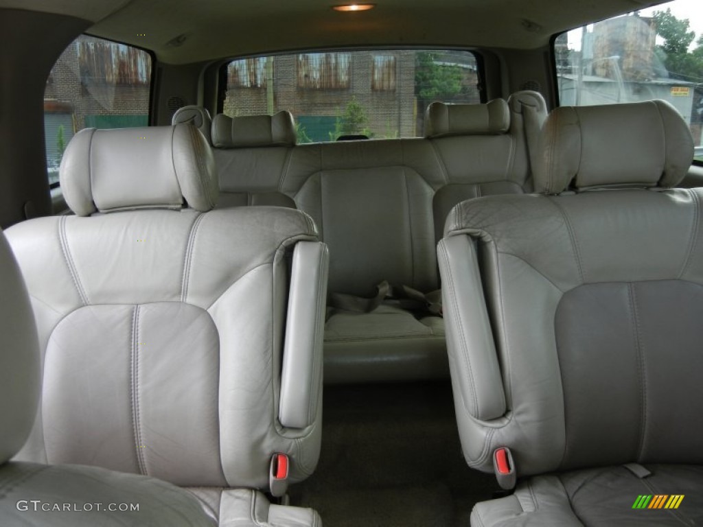 2002 Yukon XL Denali AWD - Onyx Black / Sandstone photo #18