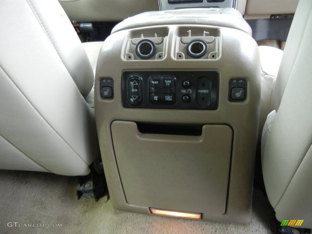 2002 Yukon XL Denali AWD - Onyx Black / Sandstone photo #21