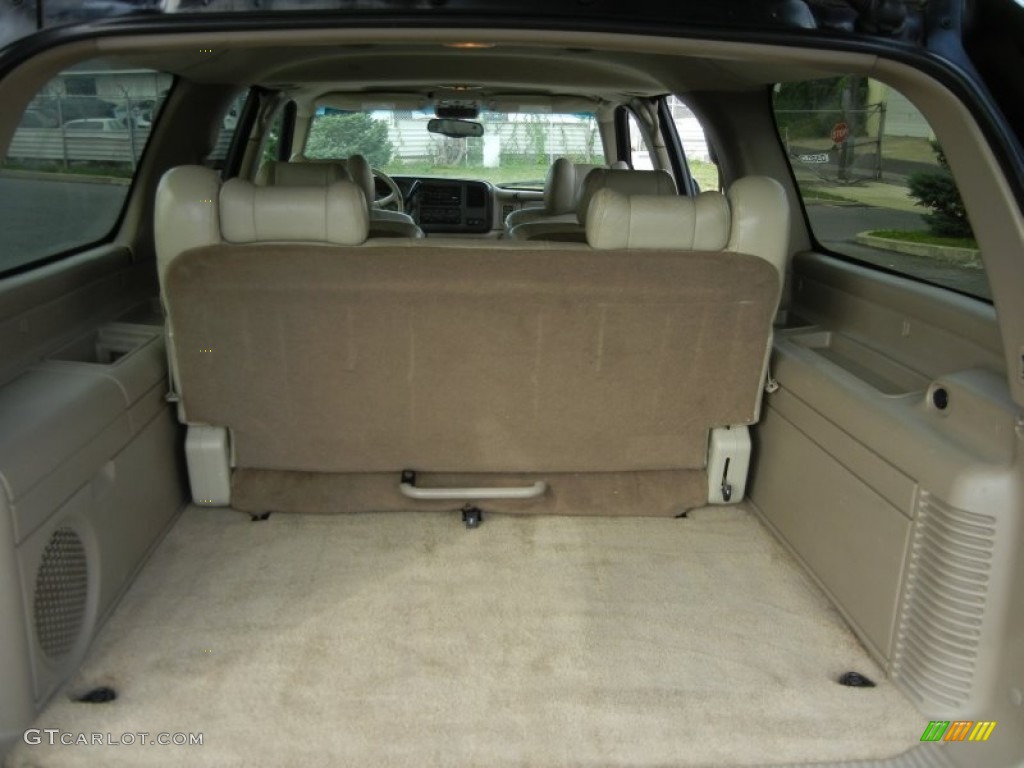 2002 Yukon XL Denali AWD - Onyx Black / Sandstone photo #22