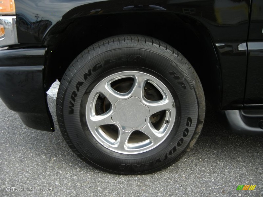 2002 Yukon XL Denali AWD - Onyx Black / Sandstone photo #23