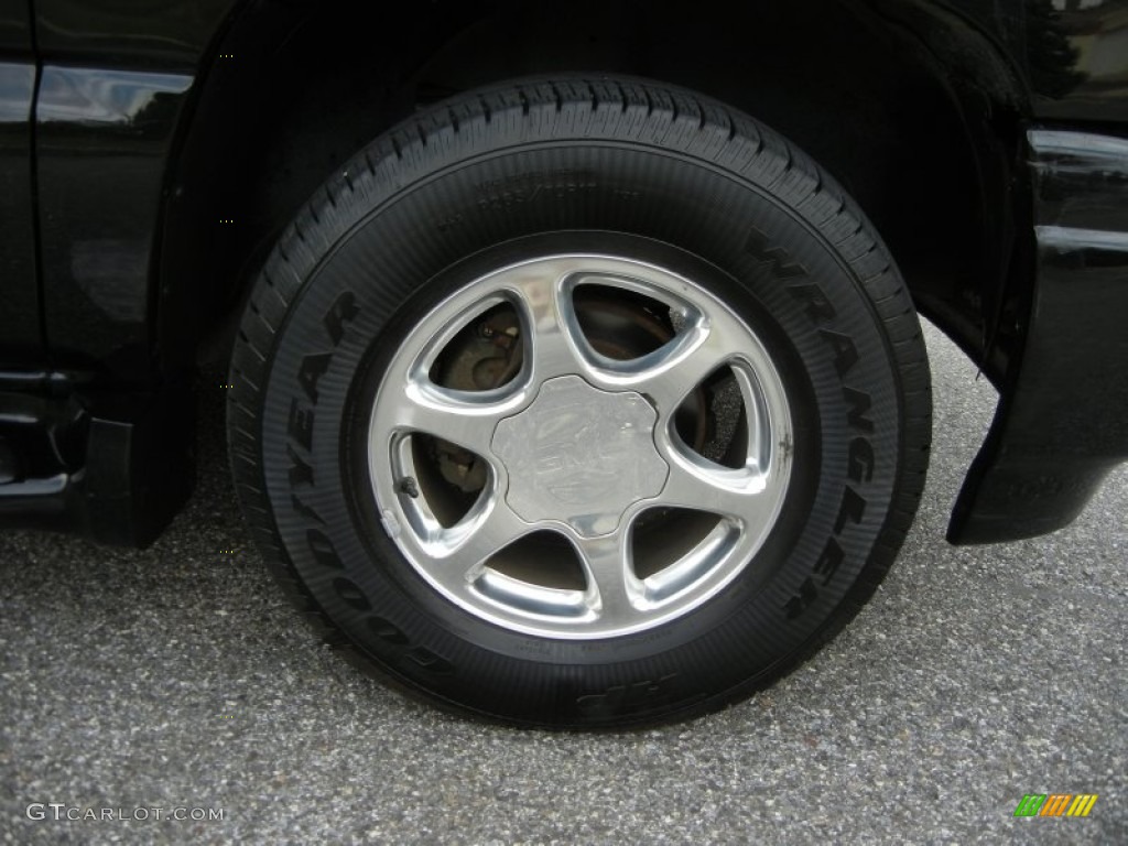 2002 Yukon XL Denali AWD - Onyx Black / Sandstone photo #26